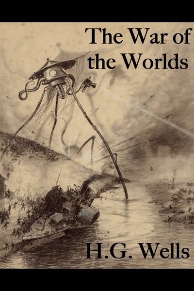 Cover of The War of the Worlds