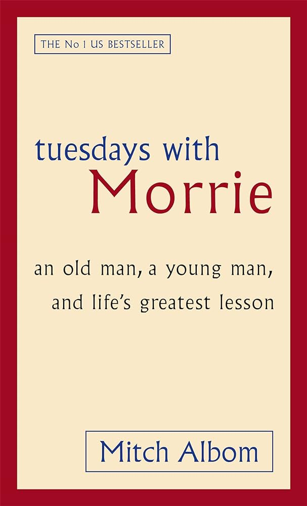 Cover of Tuesdays With Morrie